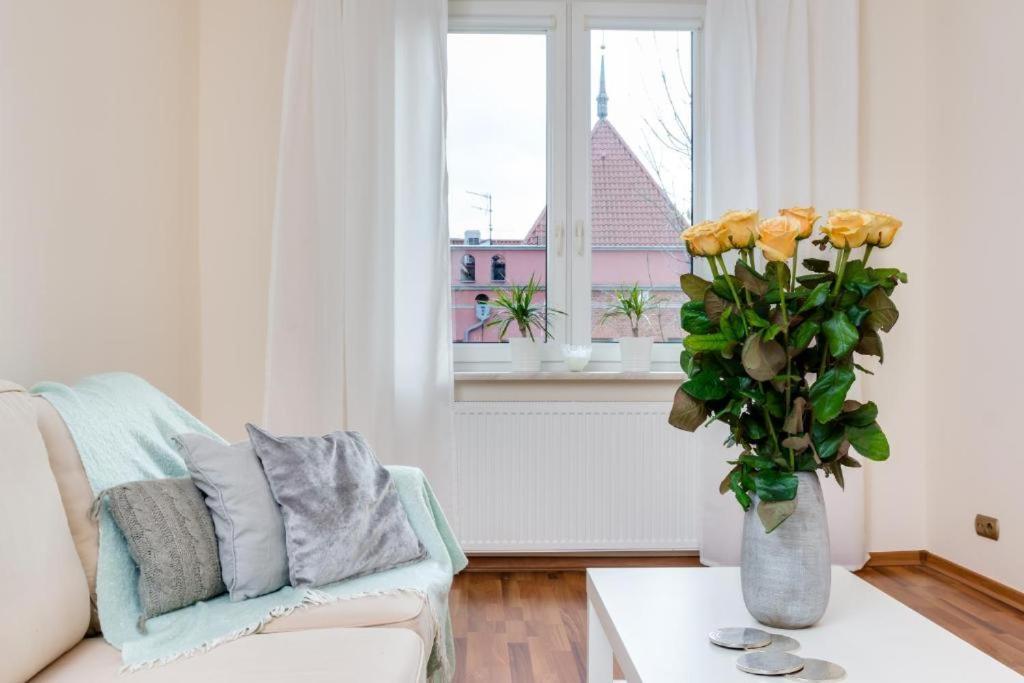 Elite Apartments Korzenna City Center Gdansk Ngoại thất bức ảnh